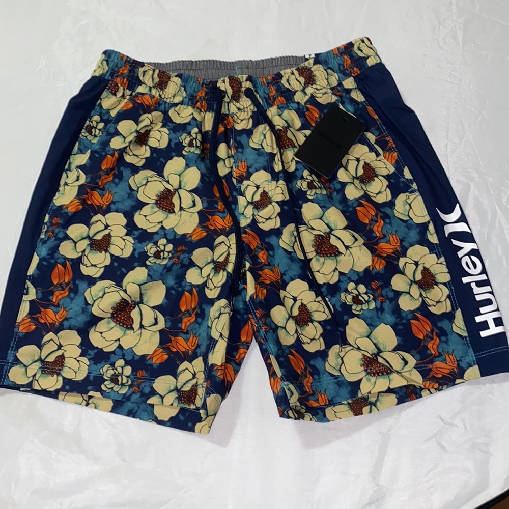 New Hurley Swim Trunks Shorts